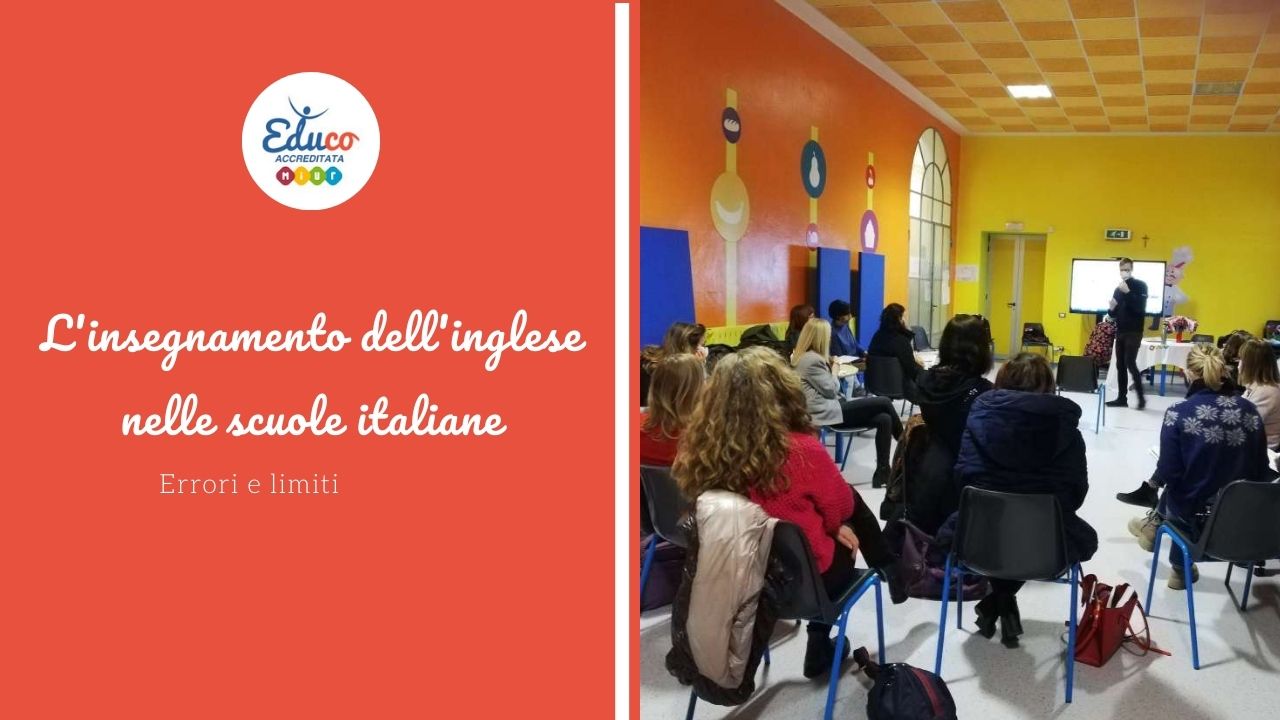 l'insenamento dell'inglese nelle scuole italiane errori e limiti