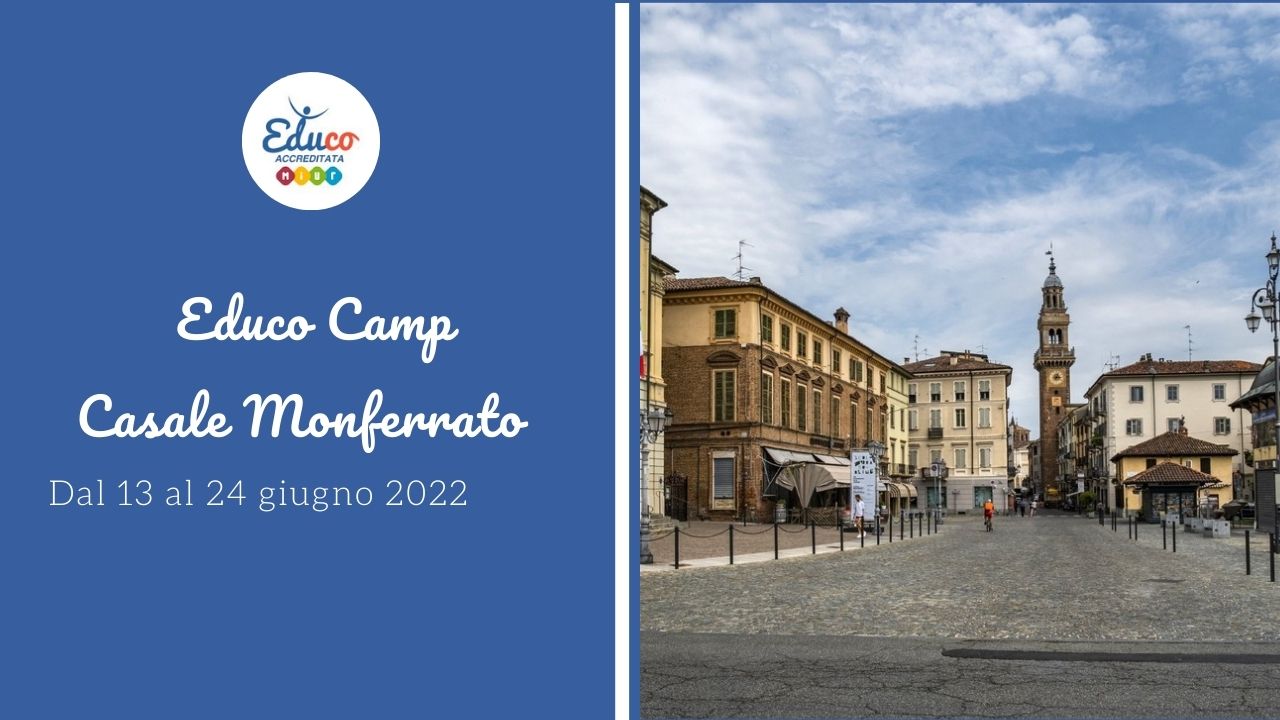 educo camp a casale monferrato (alessandria)