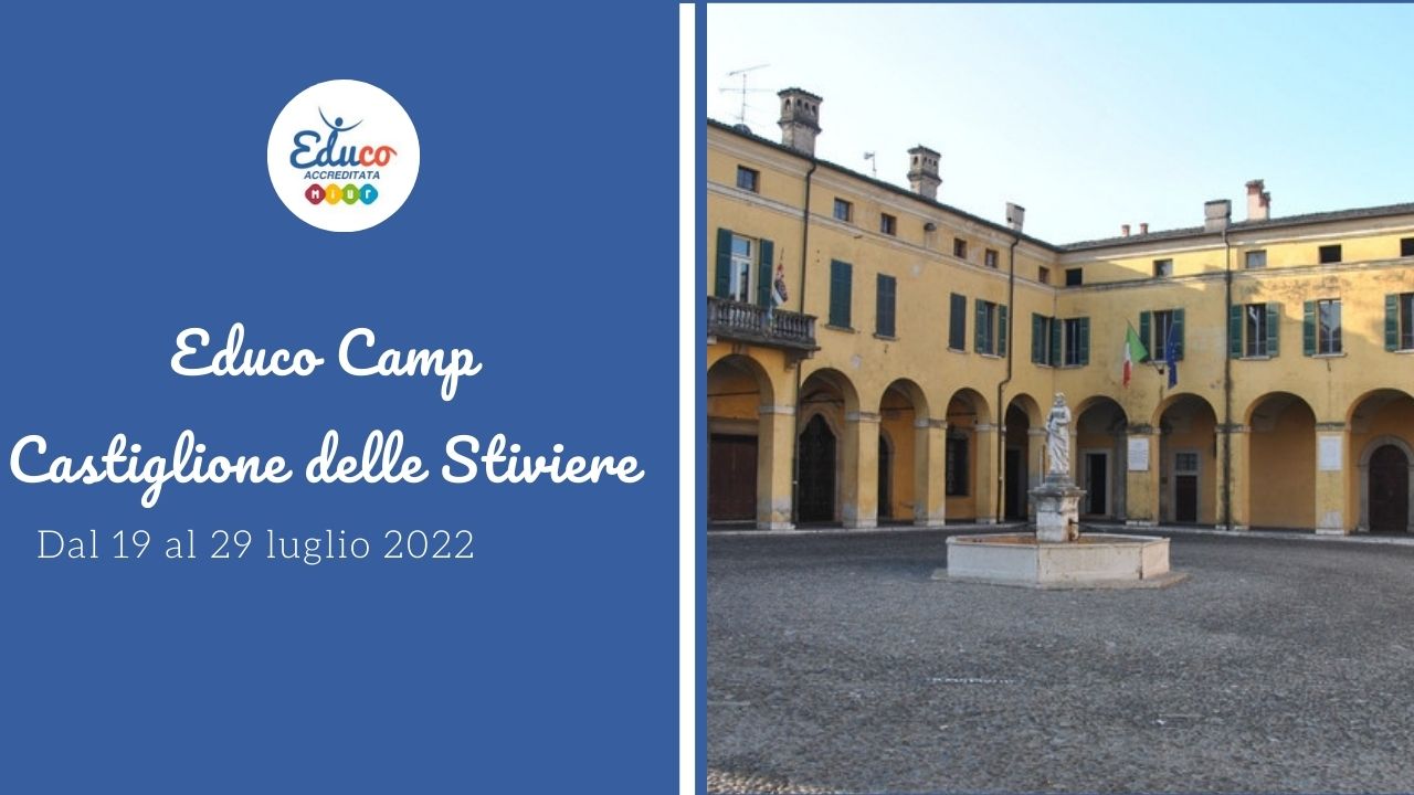 educo camp a castiglione delle stiviere mantova