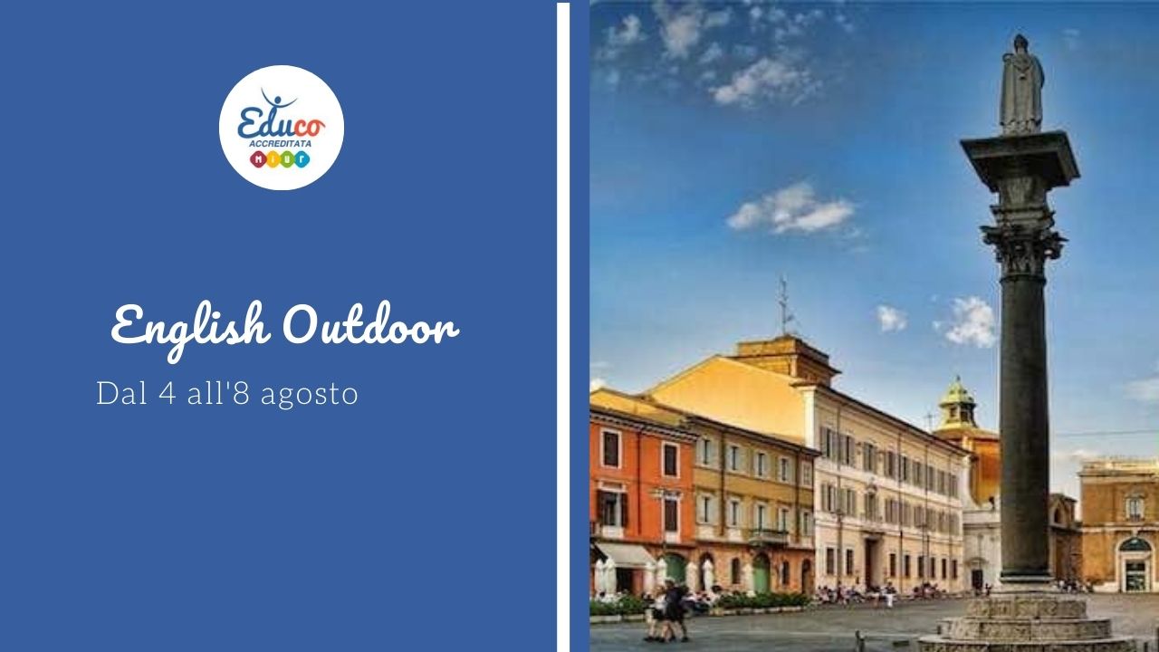 english outdoor corso di inglese