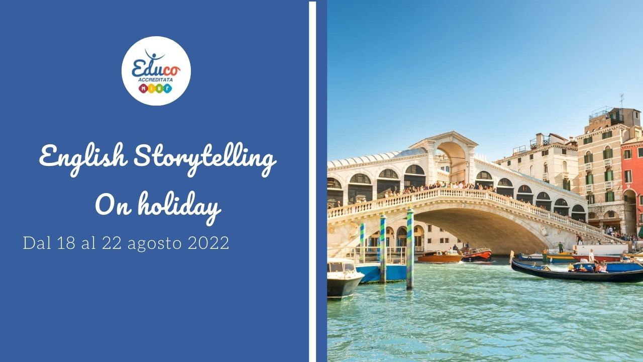 english storytelling corso a venezia