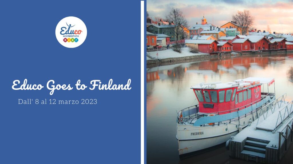 Corso di formazione in Finlandia Educo goes to Finland