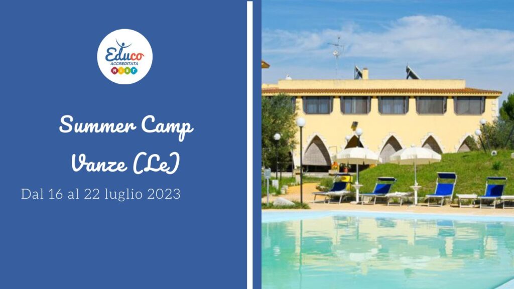 Summer camp in provincia di lecce